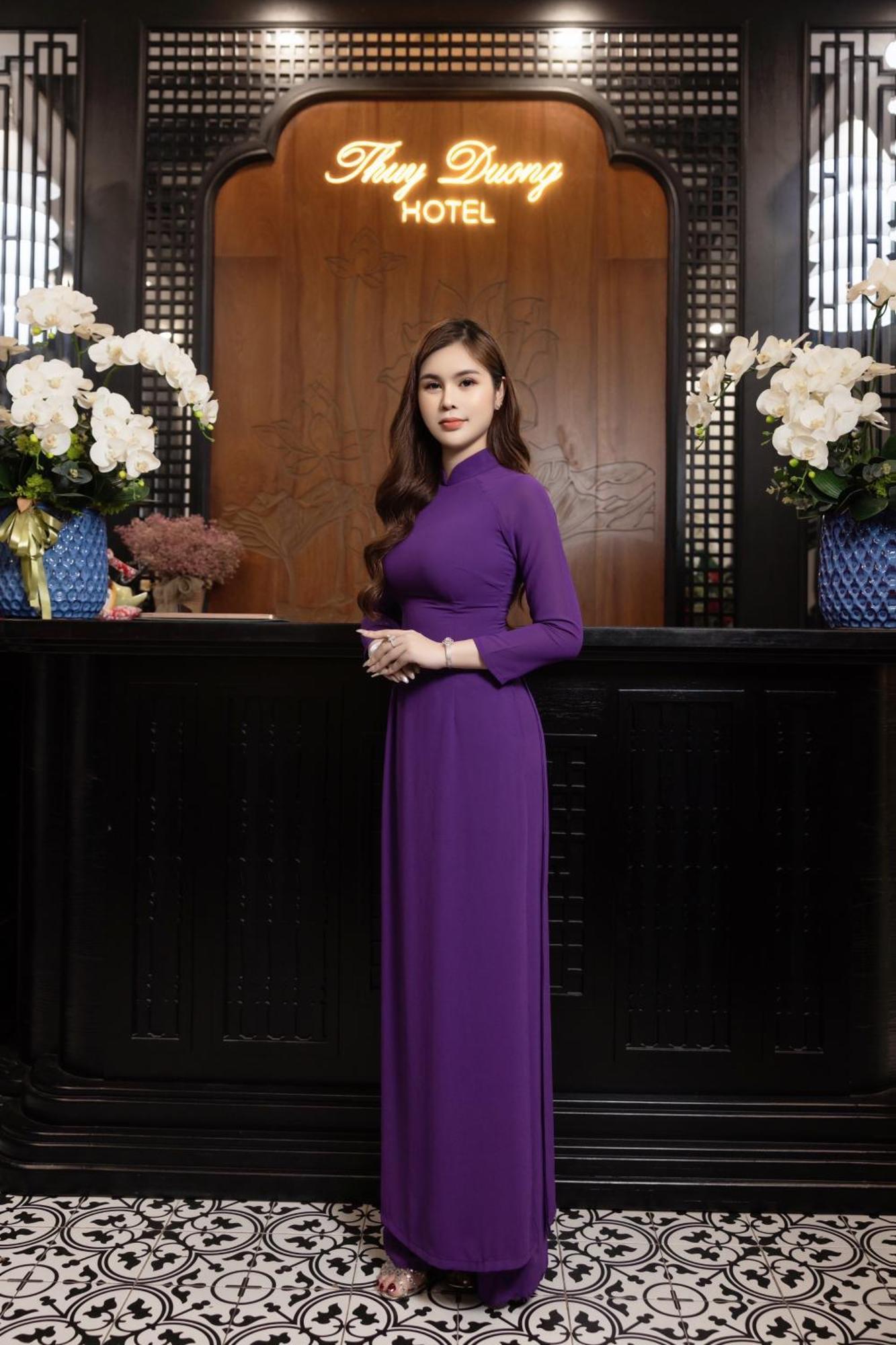 Thuy Duong Boutique Hotel Hue Zewnętrze zdjęcie