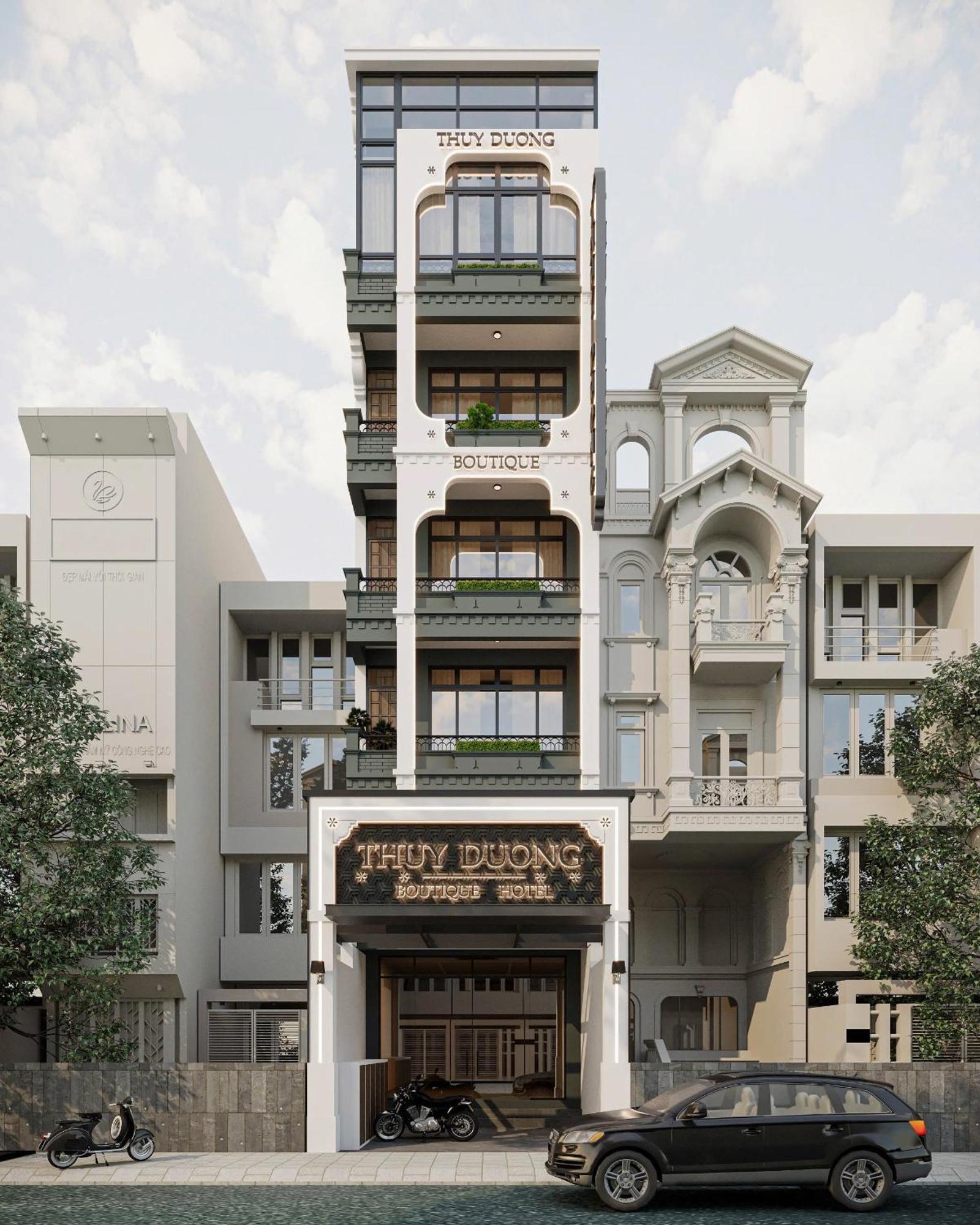 Thuy Duong Boutique Hotel Hue Zewnętrze zdjęcie